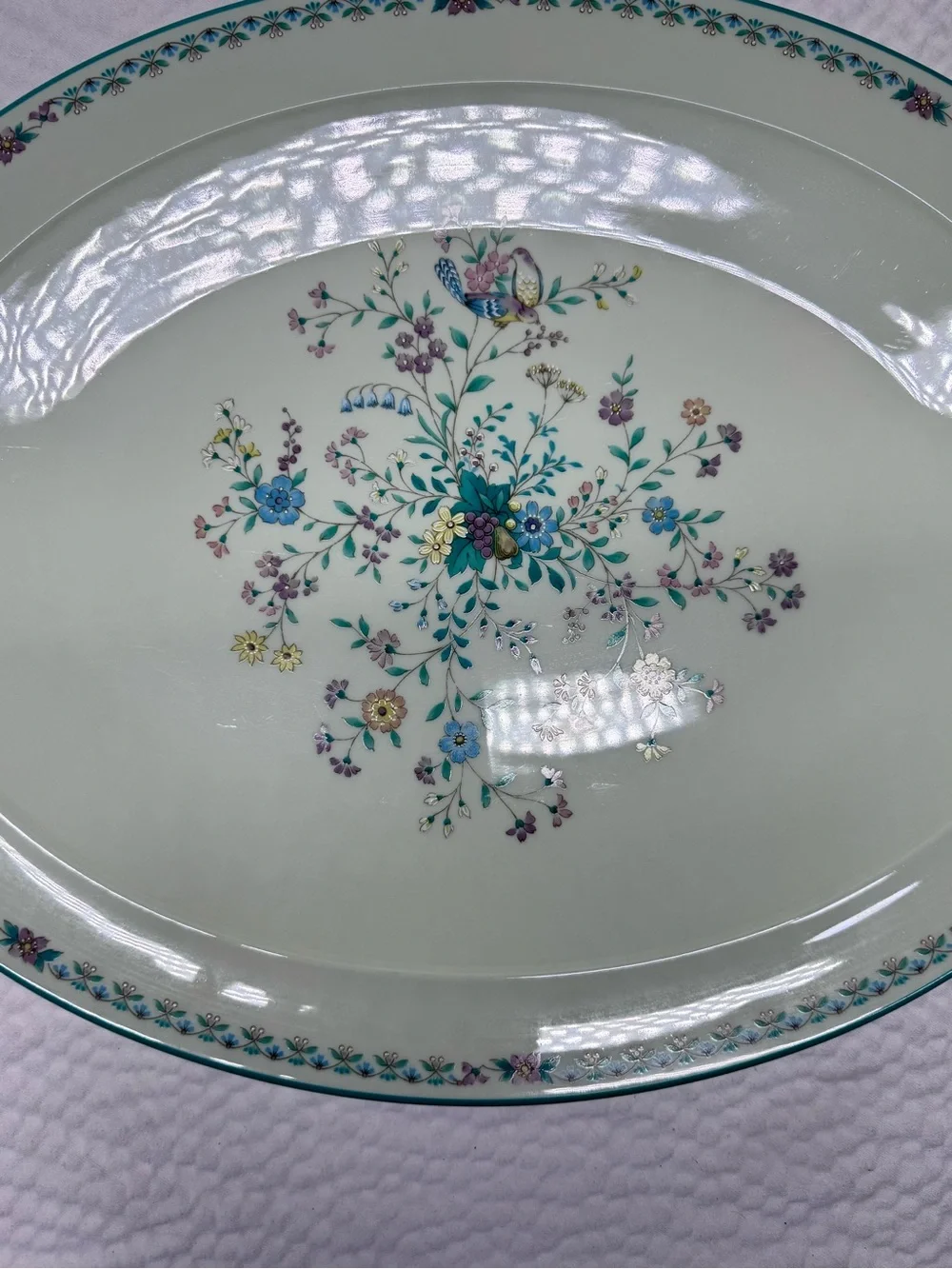Noritake vintage paradise